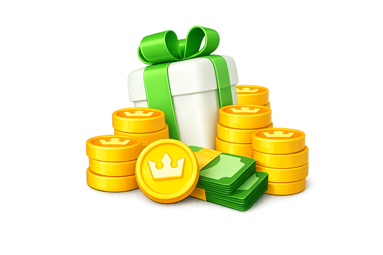 400K Crown Coins